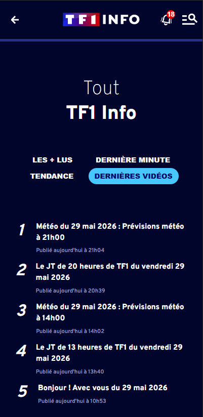 TF1 Info